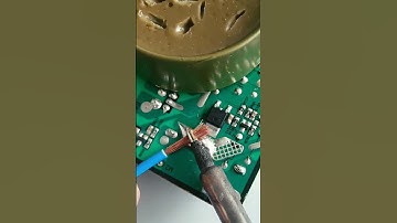 how to use soldering flux. #solderingtutorial #solderingiron #solderingflux #diy #howto #asmr