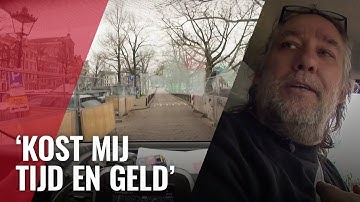 Loodgieters weigeren werk in binnenstad door verkeershinder