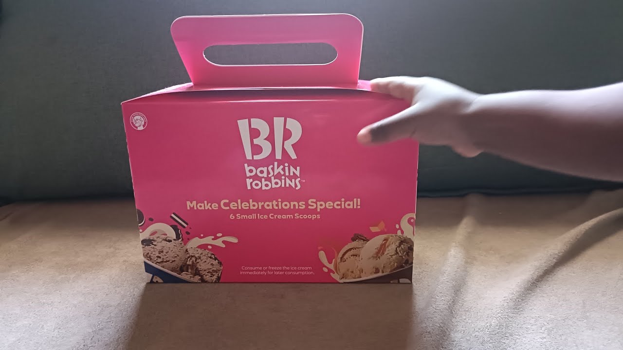 baskin Robbins ice cream 🍨 special offer 😱😱😱😱🤤🤤🤤 - YouTube