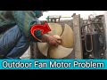 AC outdoor Fan Motor not working | AC Repair | Gayatri AirZone