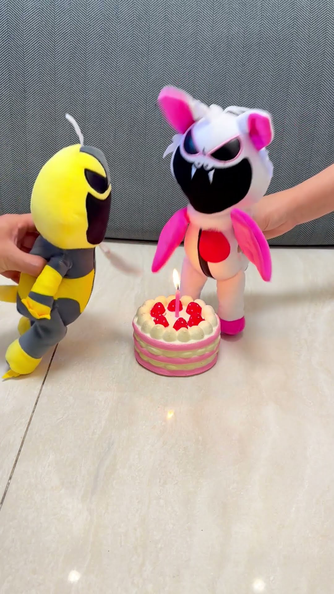 birthday cake prank