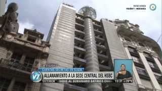 Visión 7 - Cuentas secretas en Suiza: Allanan la sede central del HSBC