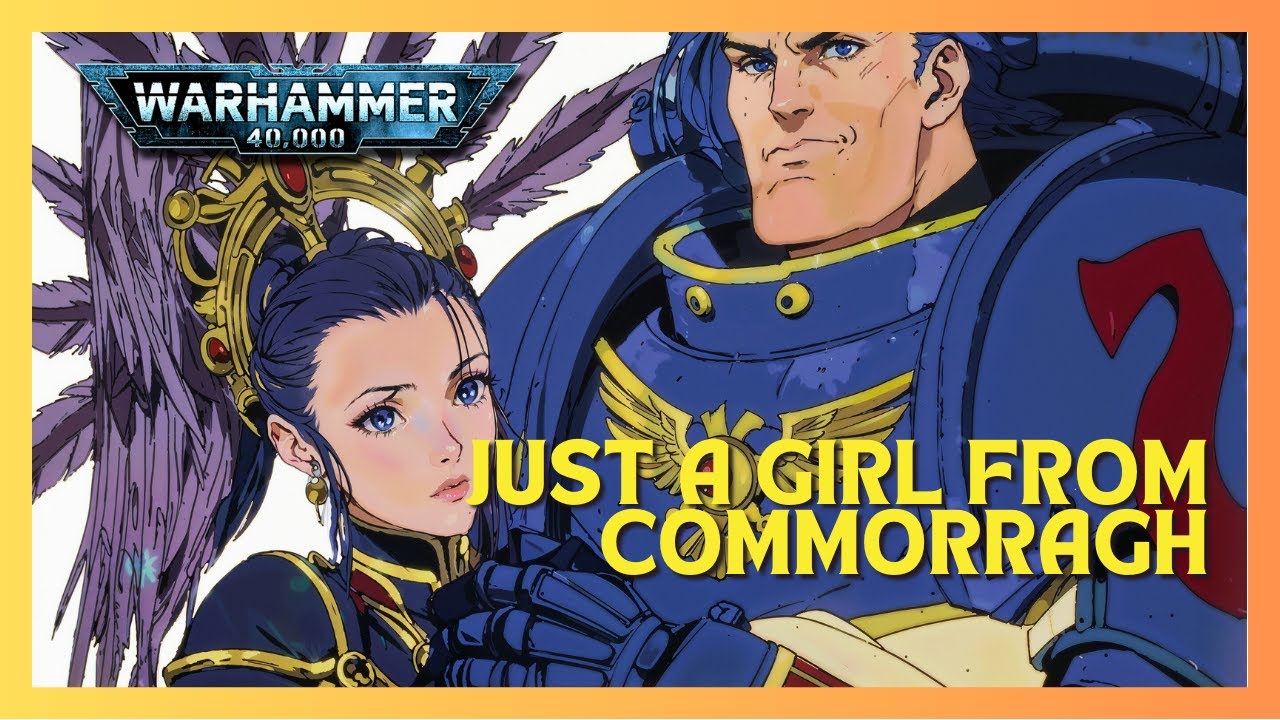 [Requested] I’m just a girl from Commorragh (Yvraine X Guilliman) - a ...