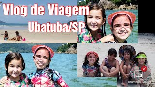 Vlog De Viagem - Praia Da Enseada - Ubatubasp Brasil