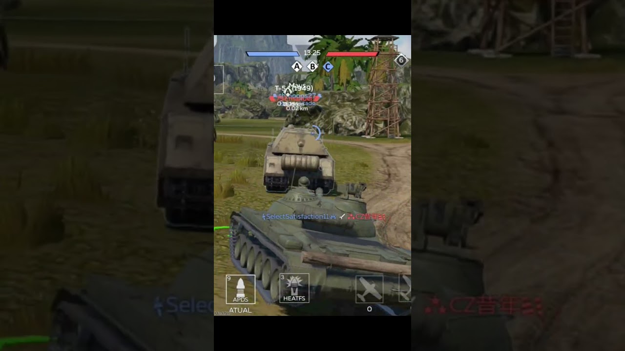 object 140 tank soviético com alto poder de fogo e blindagem war thunder Mobile