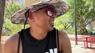 LAS VEGAS LIVE! Day + Night Stream Exploring the Strip with Dadcation  - August 23, 2021 (Pt. 1)