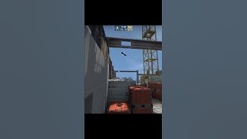 woxic Vertigo Ramp Flash From Tetris CSGO #SHORTS