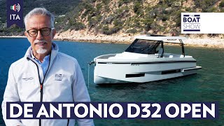 [ITA] DE ANTONIO D32 Open  Prova Barca a Motore  The Boat Show