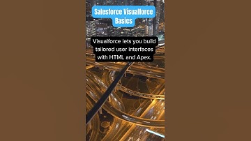 Salesforce Visualforce Basics #travel #crypto #automobile