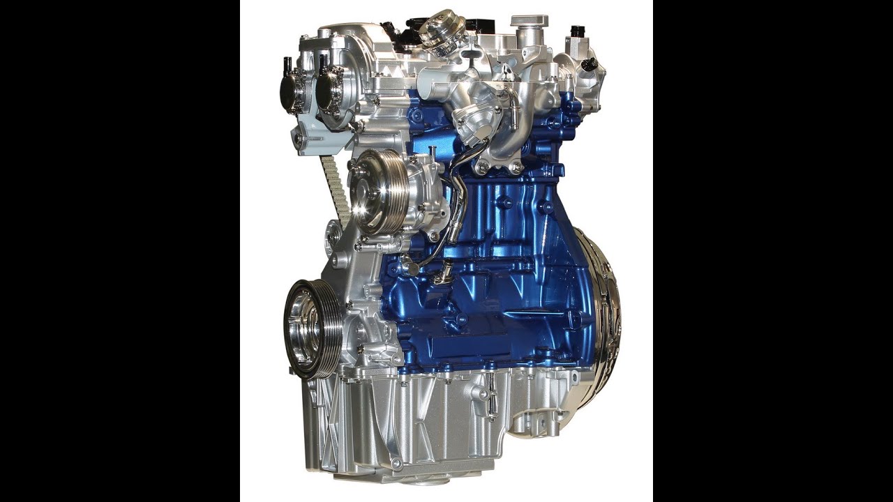 Сборка двигателя 1.0 Ecoboost, моменты затяжки, установка грм - YouTube