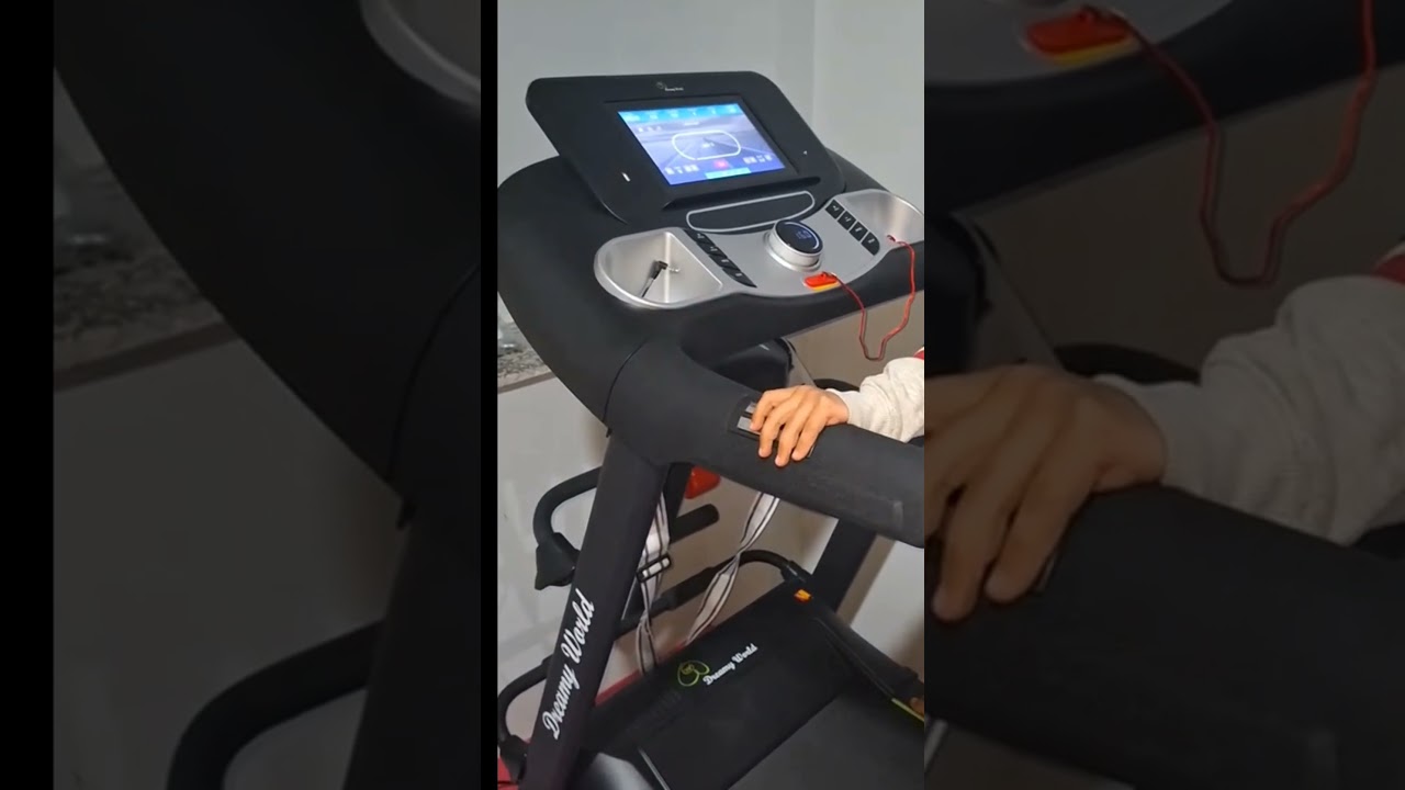 Dreamy world brand C19 Treadmill. Nepal