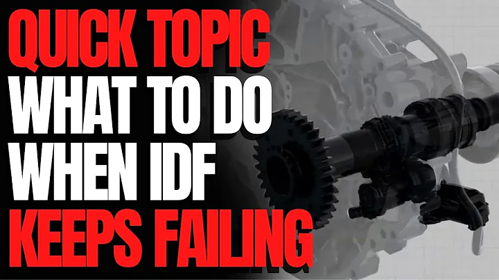 What To Do When IDF Keeps Failing: WCJ Quick Topic