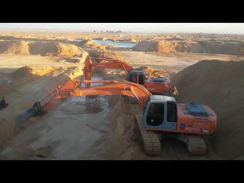 معمل النسيم لانتاج الرمل والحصو في الاخيضر كربلاء