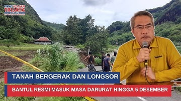 Bantul Siaga! Status Tanggap Darurat Ditetapkan Setelah Banyak Terjadi I Trijaya Update