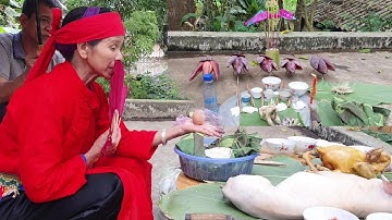 Phong tục trả lễ dân tộc nùng lào cai có gì đặc biệt | Sùng Minh Vương