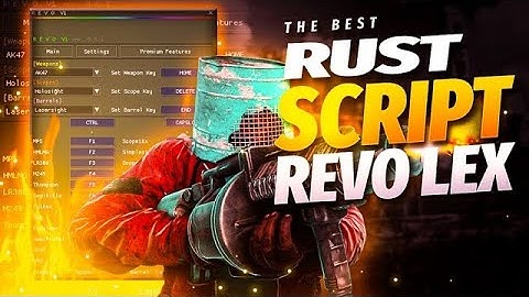 RUST Auto Weapon Detect Script