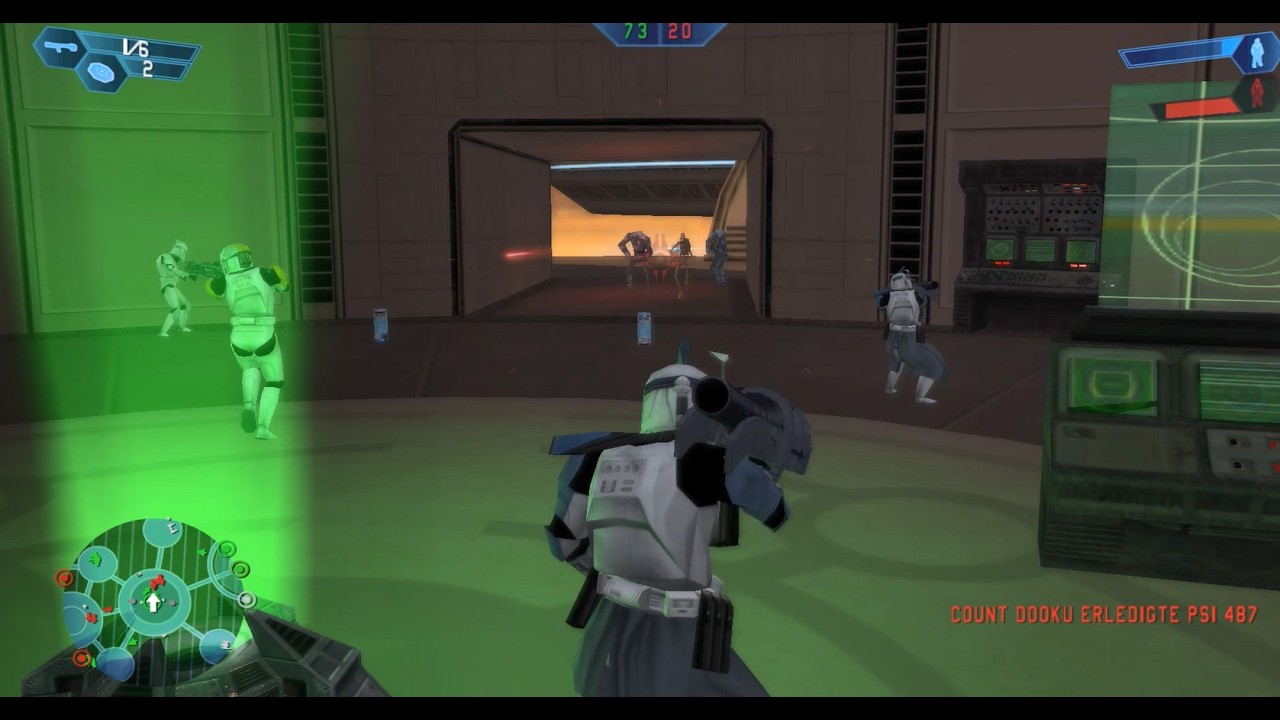 Star Wars Battlefront 2004 Classic/ Bespin: Platforms / Republic Side/ Instant Action