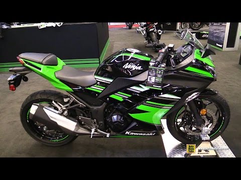 2017 Kawasaki Ninja 300 ABS - Walkaround - 2017 Montreal Motorcycle Show