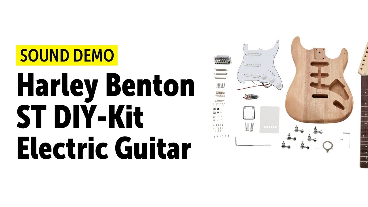 Harley Benton Electric Guitar Kit ST-Style – Thomann France