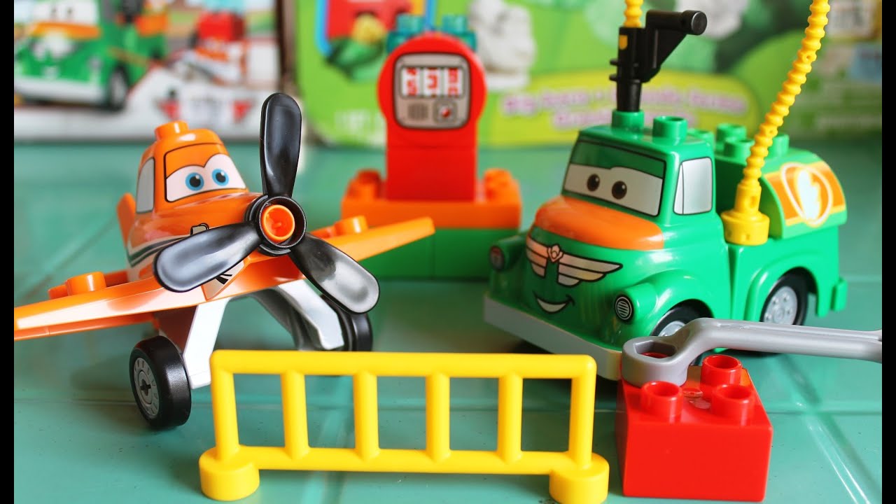 duplo disney planes