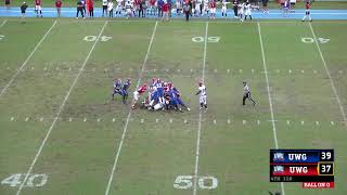 UWG Spring Football Game