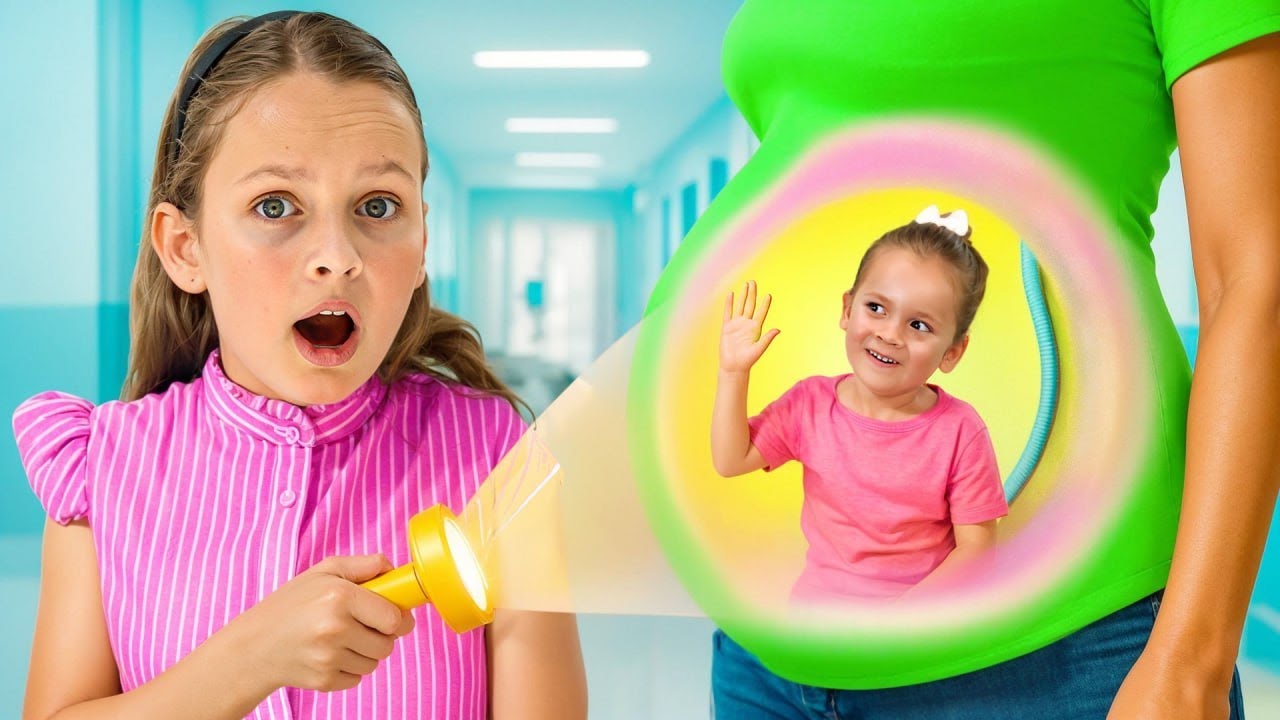 Baby in the Belly Adventure with Maya and Mary