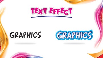 3D Text Effect In Corel Draw/New Graphics Video / How to Create 3D Text Best Video 2022