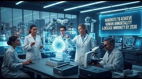 Scientists Claim Nanobots may make Human immortal and Disease proof as Early as Year 2030