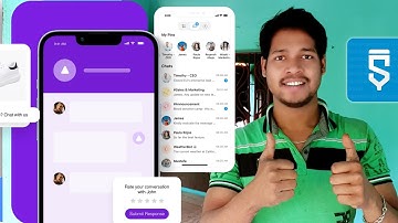 chat messages project in sketchware pro #AndroidAppdeveloper #sketchware #Aauraparti