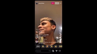 Jose Ochoa Gets Called Out For Talking Bad About Melody On Instagram Live