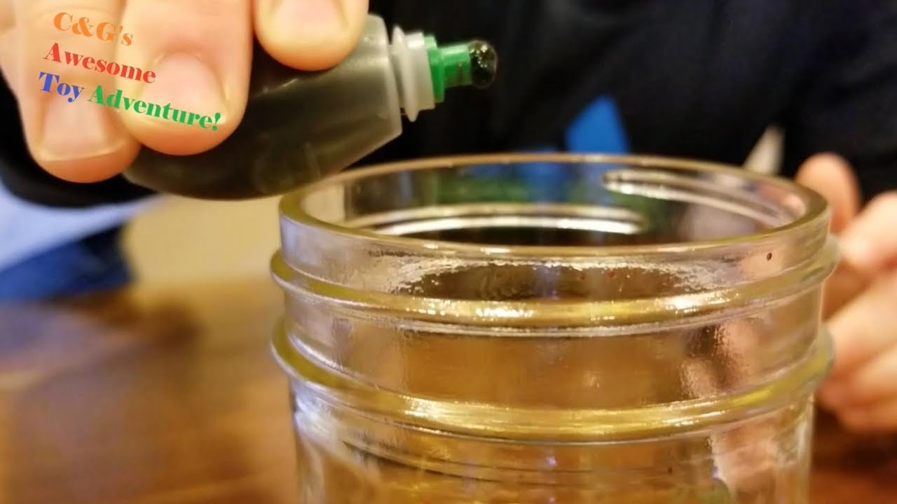 Food Coloring, Water, Vegetable Oil and Milk science experiments