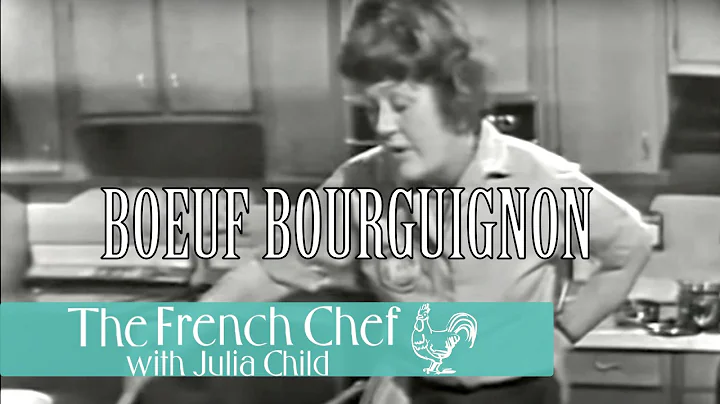 Boeuf Bourguignon | The French Chef Season 1 | Jul...