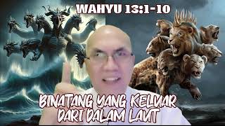 THE BEAST THAT COMES OUT OF THE SEA - REVELATION 13:1-10