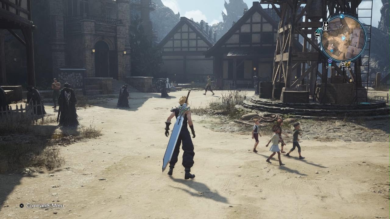 FINAL FANTASY VII REBIRTH Cloud remembers Zack