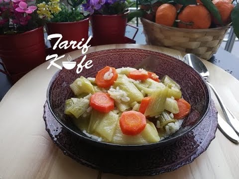 Pırasayı Hiç Böyle Denediniz Mi? Portakallı Pırasa