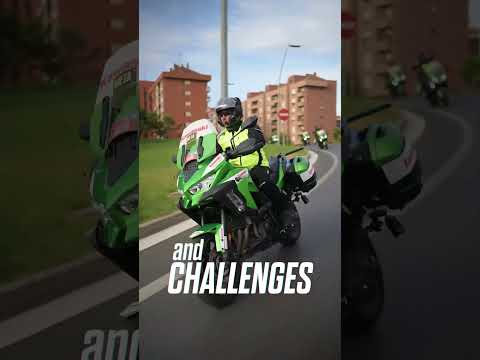 ¡Gracias España! Kawasaki Versys 1000 conquered the mountains with La Vuelta