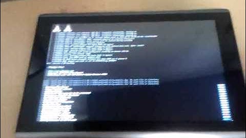 Iconia A500 ArchLinux | kernel 2.6.38 chromium