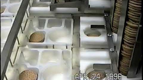 Cracker Placer Tray Loader - Custom Automatic Infeed & Tray Loader