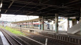 JR東日本　特急成田エクスプレス号　成田空港行き　佐倉駅通過