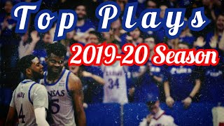 Kansas Jayhawks Top Plays of 2019-20 Season