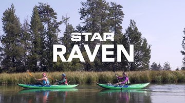 STAR Raven Inflatable Kayak