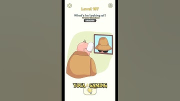 💡 DOP 2 LEVEL 187 What’s he looking at?  IOS⚡ANDROID #gameplay #shorts #trending