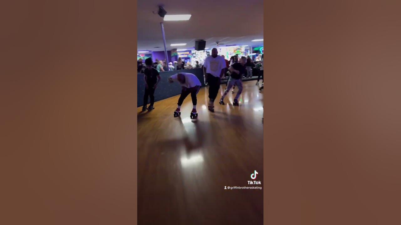 Rollerskating Is Back🙏🏾👑 #thegriffinbrothers