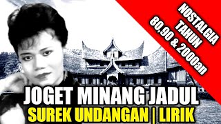 Lagu Minang Jadul - Surek Undangan | Lirik | Cipt \u0026 Voc : Nisya Laila