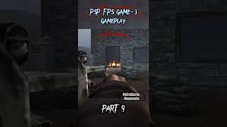 PSP FPS GAME 3 Gameplay PART 9 - PPSSPP Android #shorts #droidplaytv #ppsspp screenshot 5