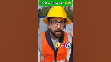 Smart working skills 👉 #skills​ #workskills​ #smart​ #amazing​ #tips​ #construction​ #workers