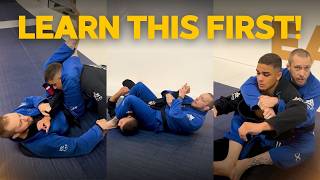 The FIRST 3 Positions EVERY BEGINNER Should Master | BJJ basics for beginners