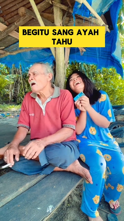 momen haru ketika anak perempuan ngambil uang ayah nya ‼️‼️#ayah #anak #momenharu #