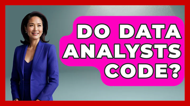 Do Data Analysts Code? - The Friendly Statistician