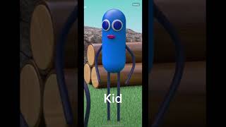 Nobody Sausage Grown Ups Growth Baby - Old Man Blue Sausage Part 1 Resimi